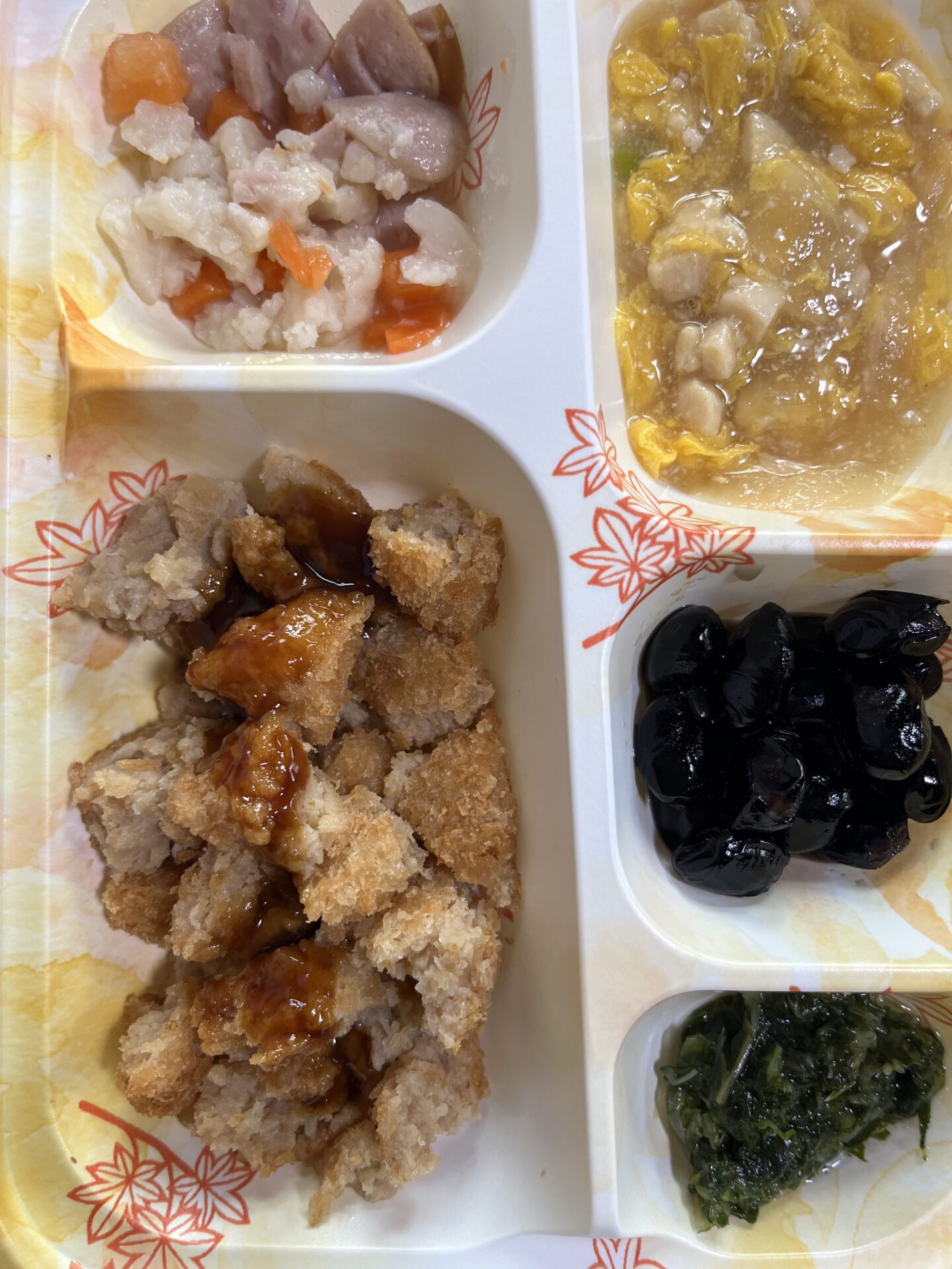 宅配クック123 2025.9.8朝食