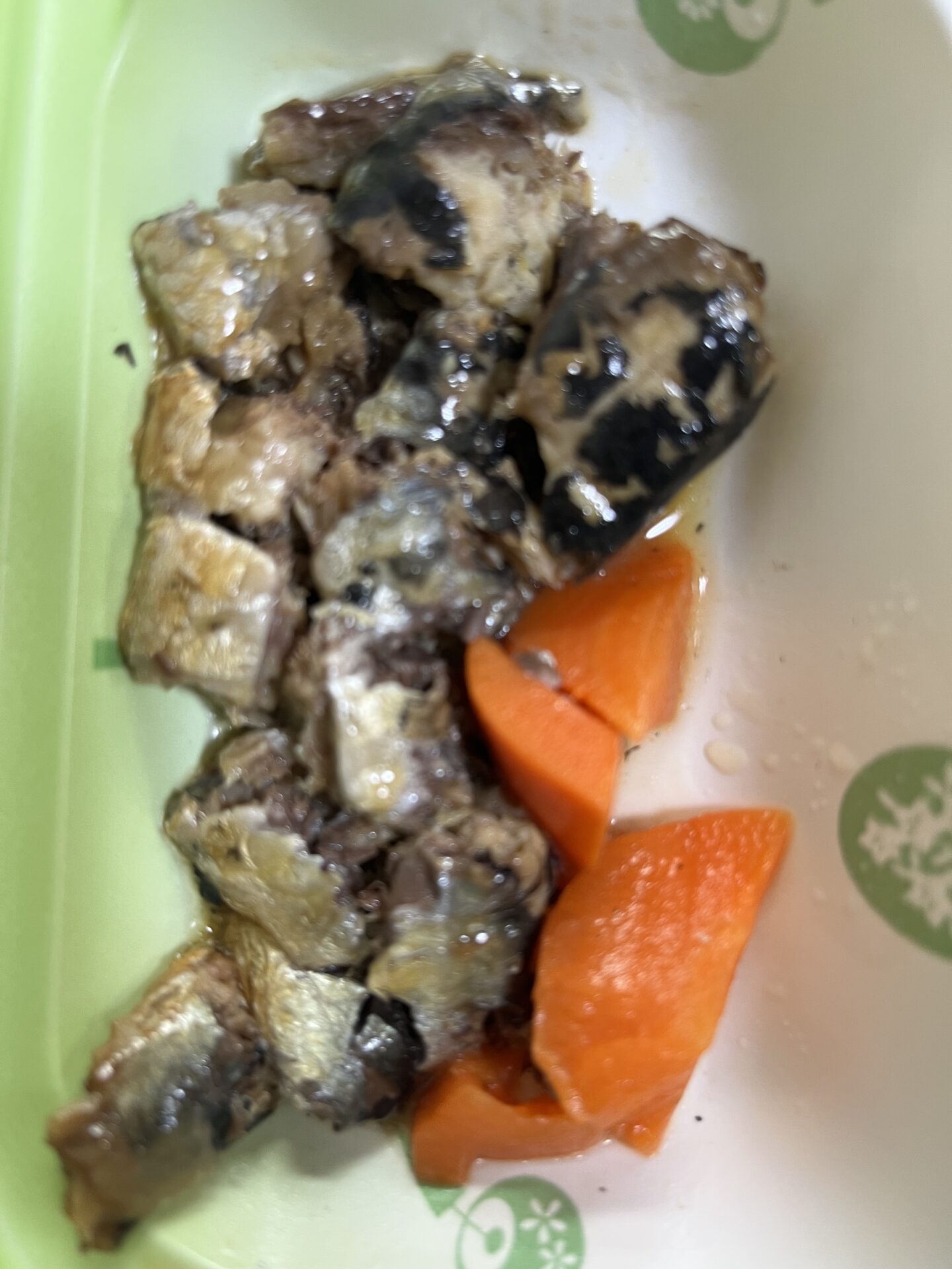 宅配クック123
いわし紀州煮
2025.7.15朝食
