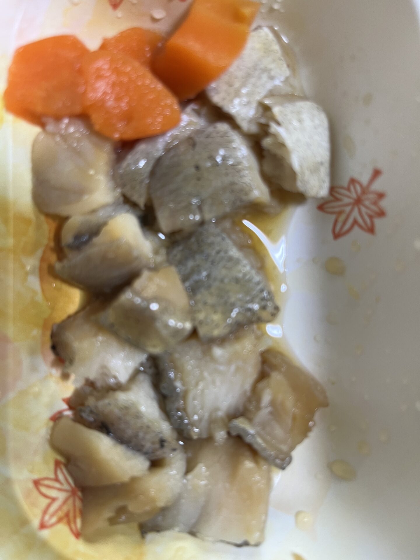 宅配クック123
スケソウダラ煮付け
2025.9.313朝食