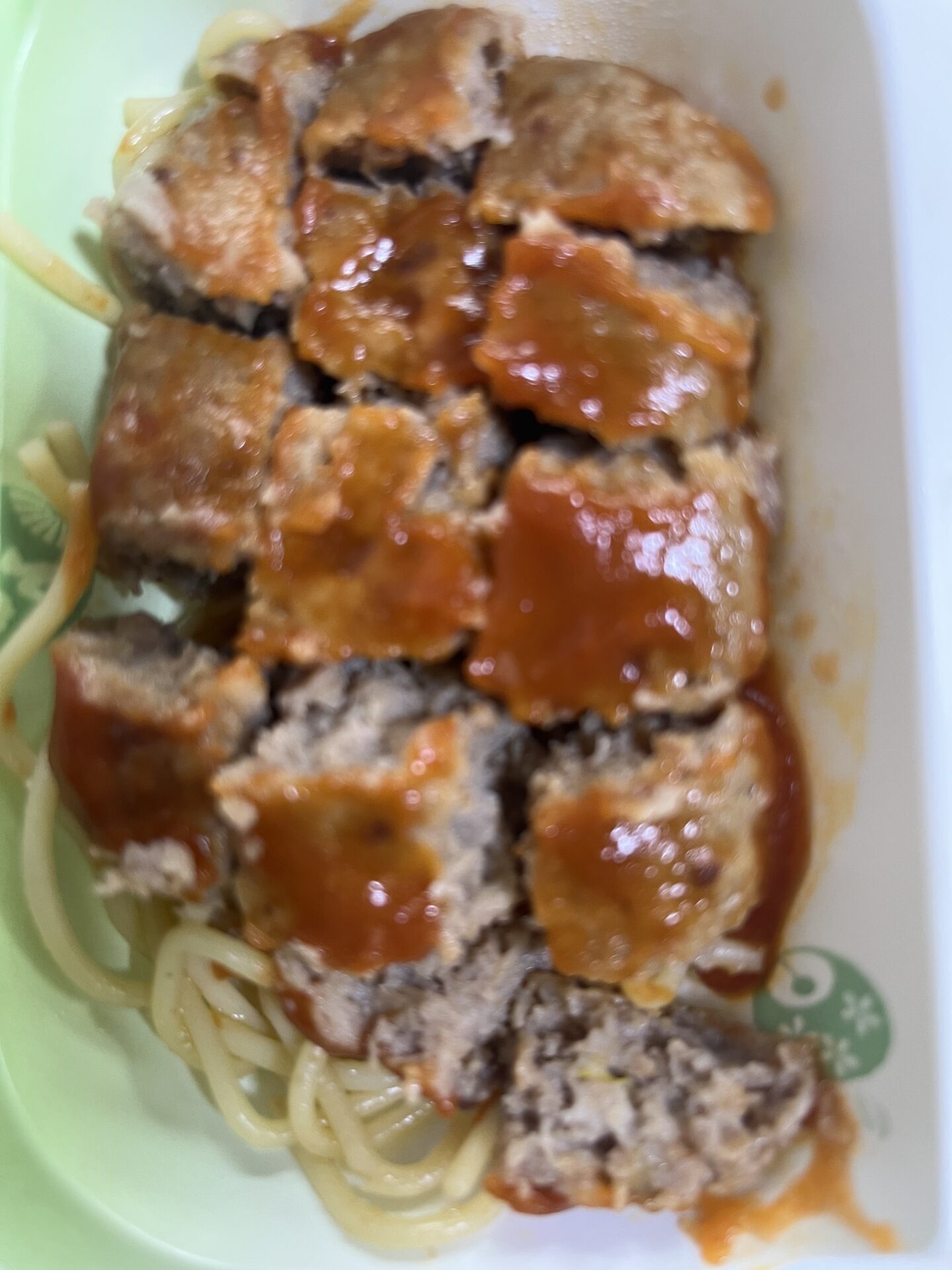 宅配クック123
トマトソースハンバーグ
2025.8.1朝食