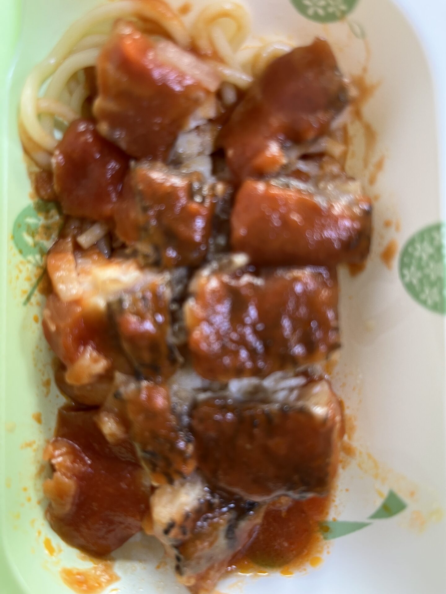宅配クック123
ナガメバルのトマト煮
2025.8.22朝食