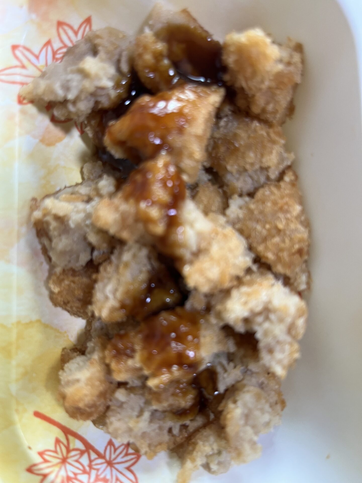 宅配クック123 
牛すき焼き風コロッケ
2025.9.8朝食