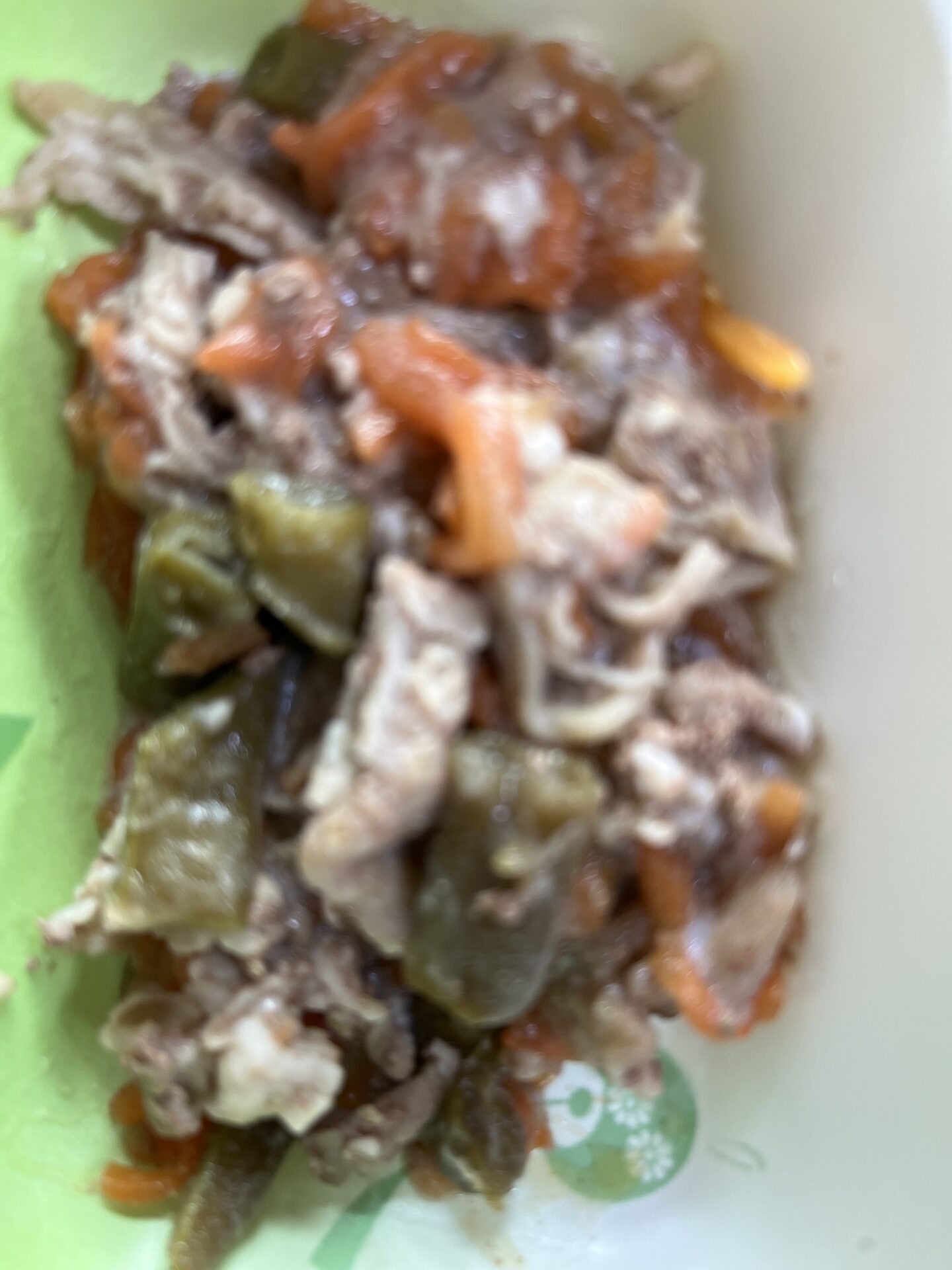 宅配クック123
牛肉と野菜のオイスターソース
2025.8.19朝食