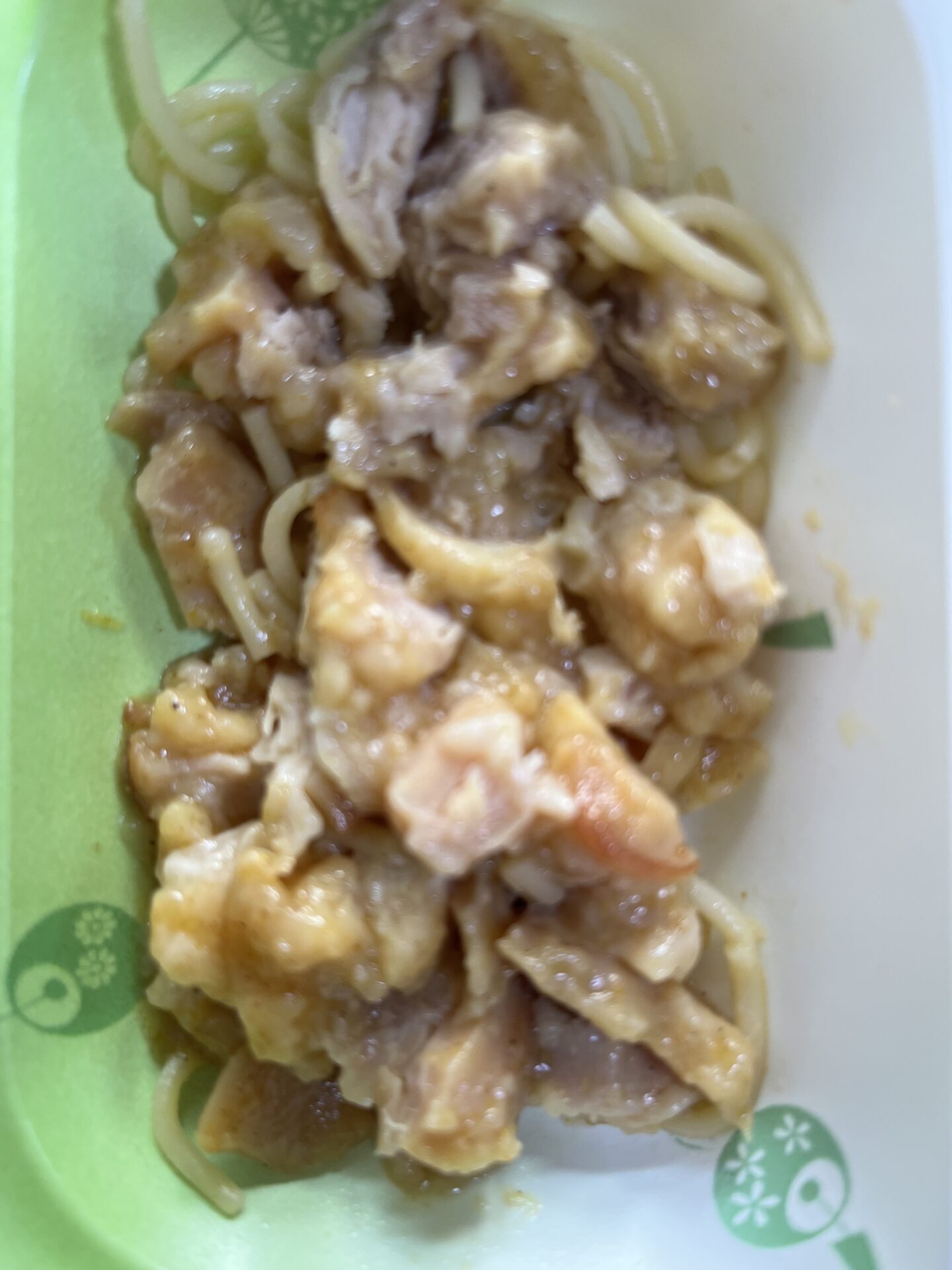 宅配クック123
若鶏のカレー焼き
2025.7.20朝食