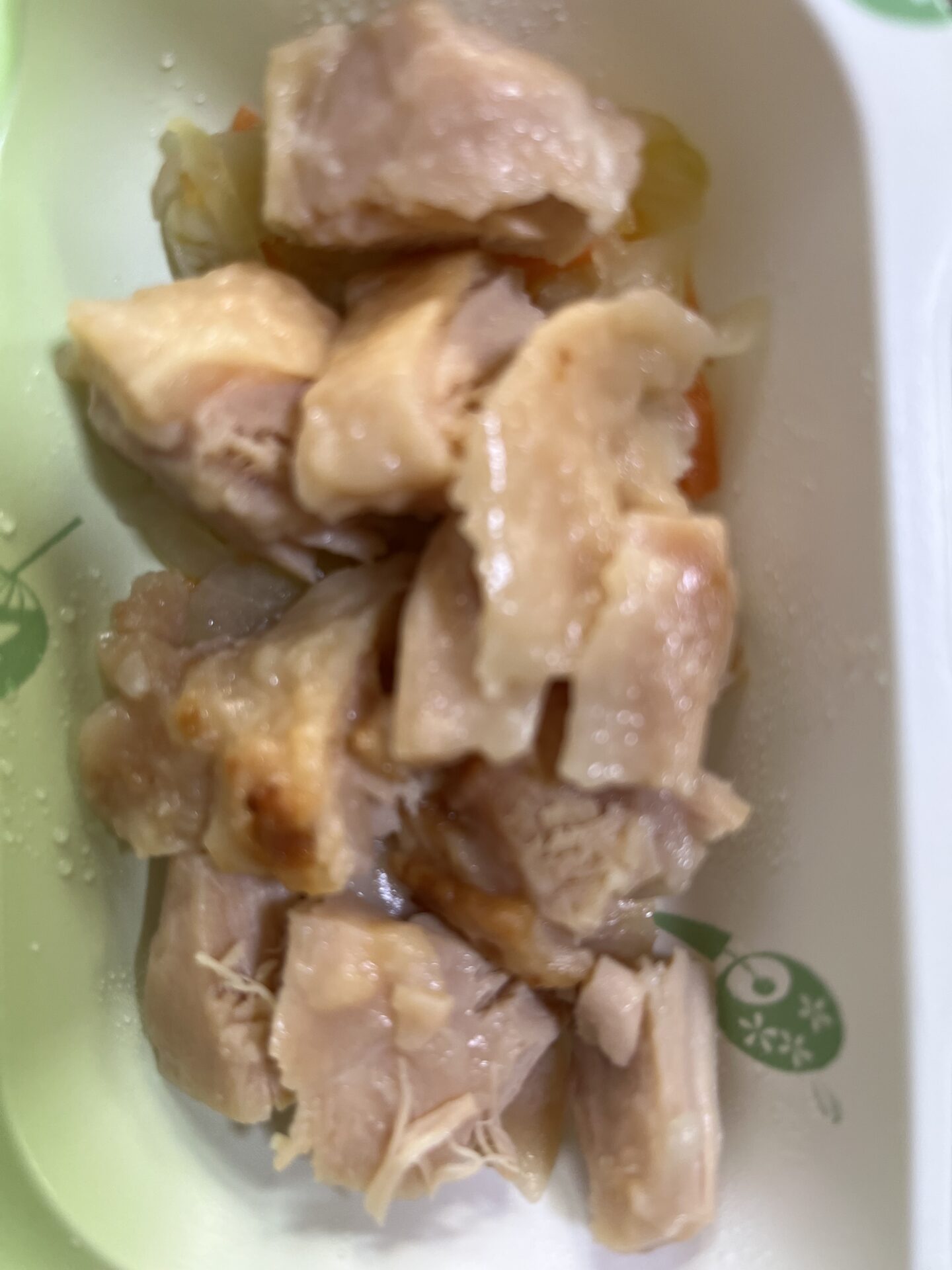 宅配クック123
若鶏の塩焼き
2025.8.9朝食
