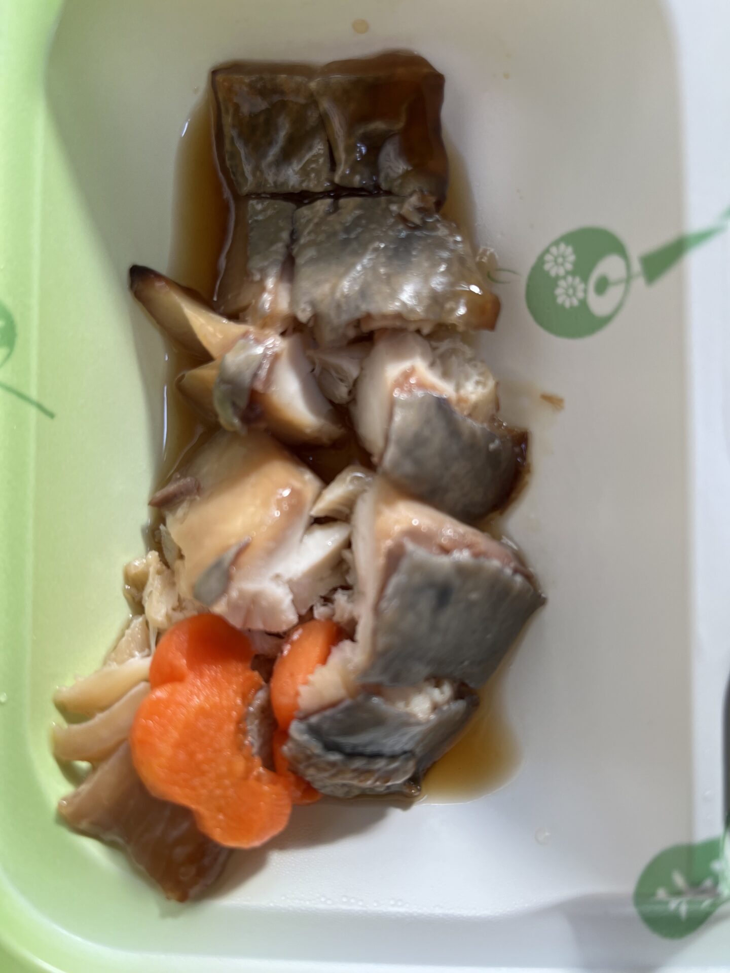 宅配クック123
銀ひらす照焼き
2025.7.19朝食