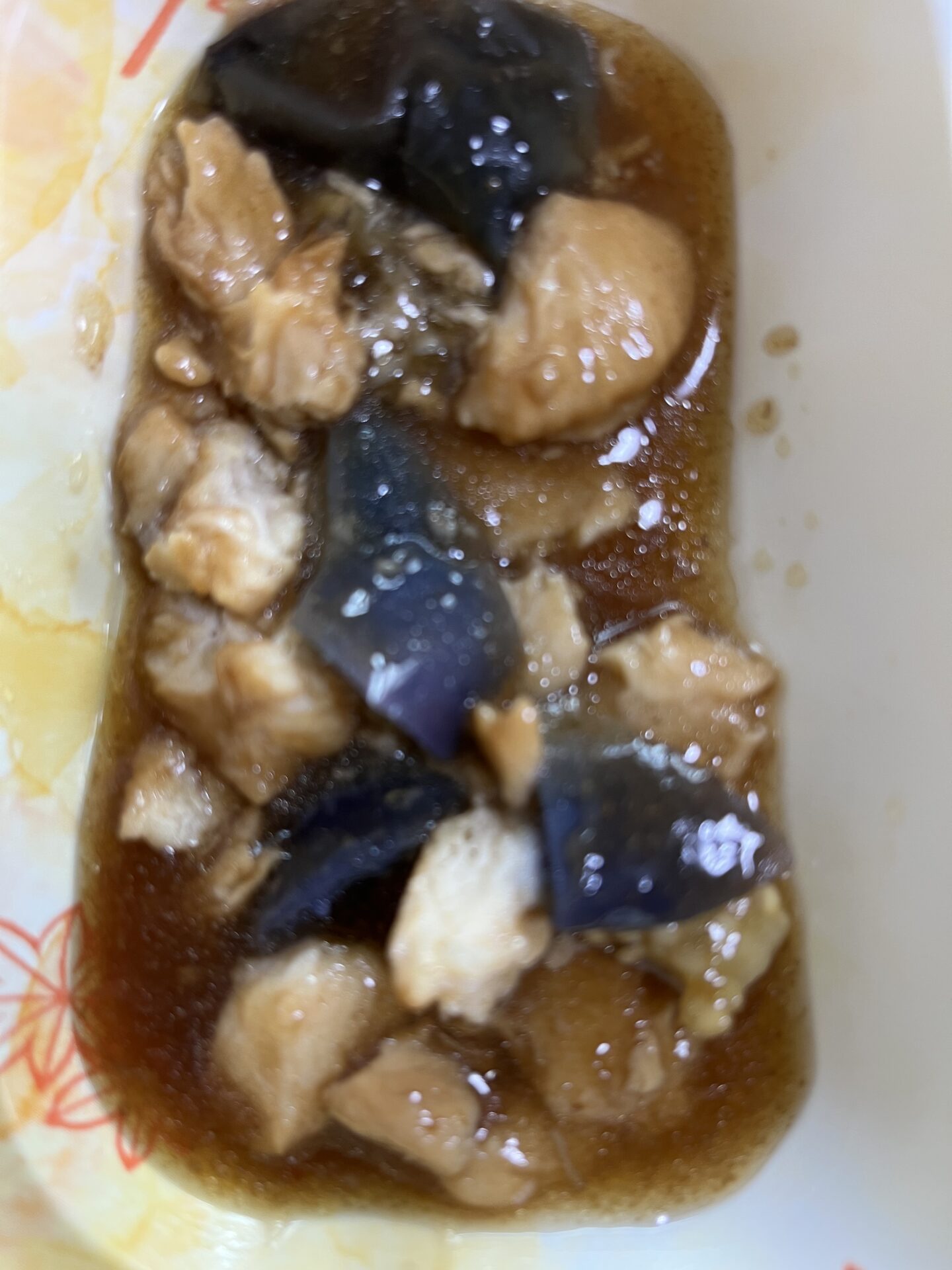 宅配クック123
鶏肉と茄子の黒酢あん
2025.9.6朝食