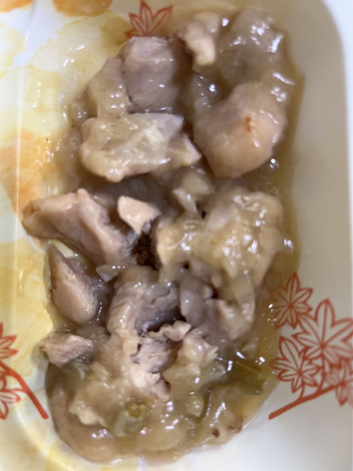 宅配クック123
鶏肉ねぎ塩ダレ
2025.10.4朝食