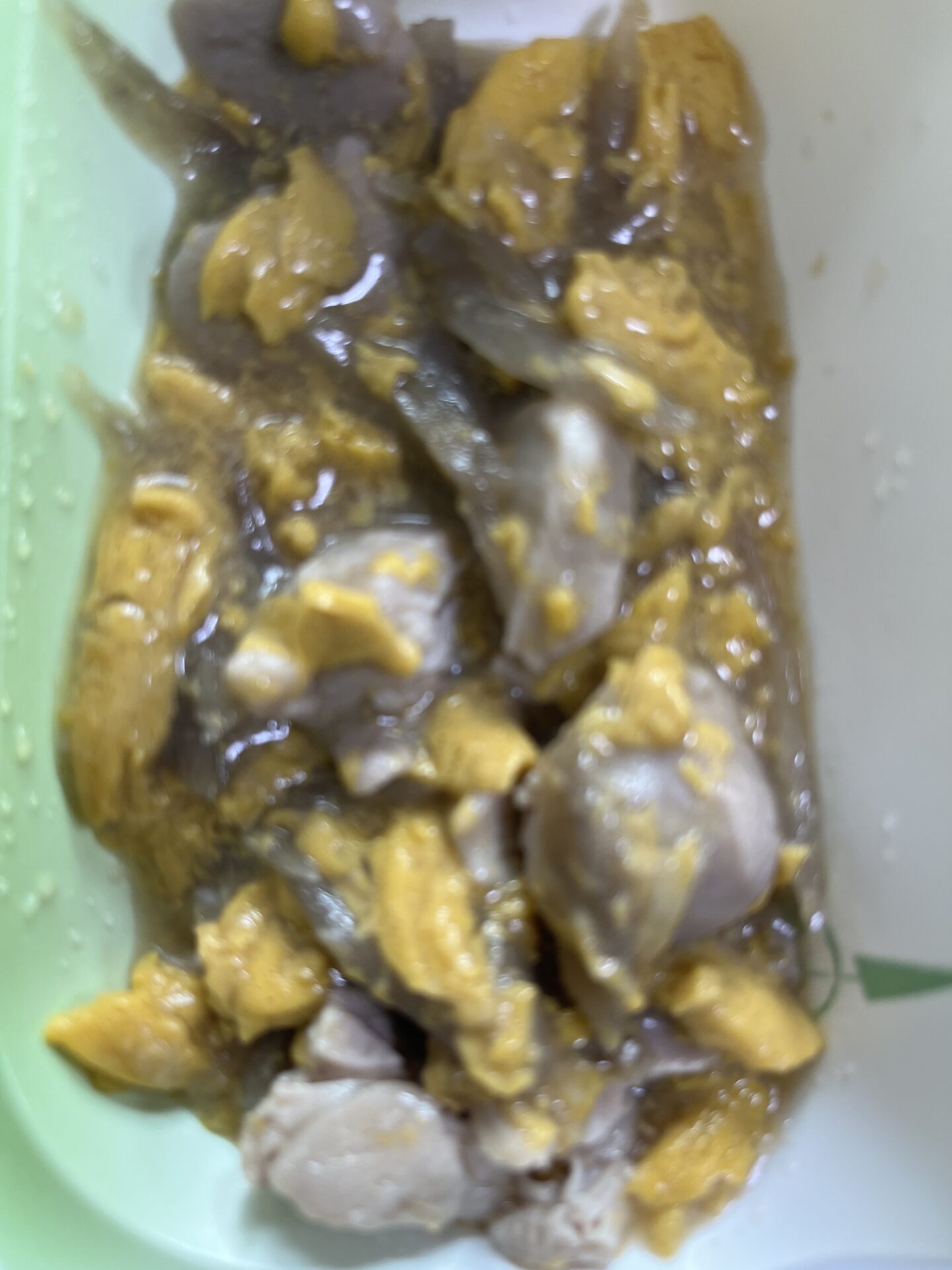 宅配クック123
鶏肉の柳川風
2025.8.21朝食