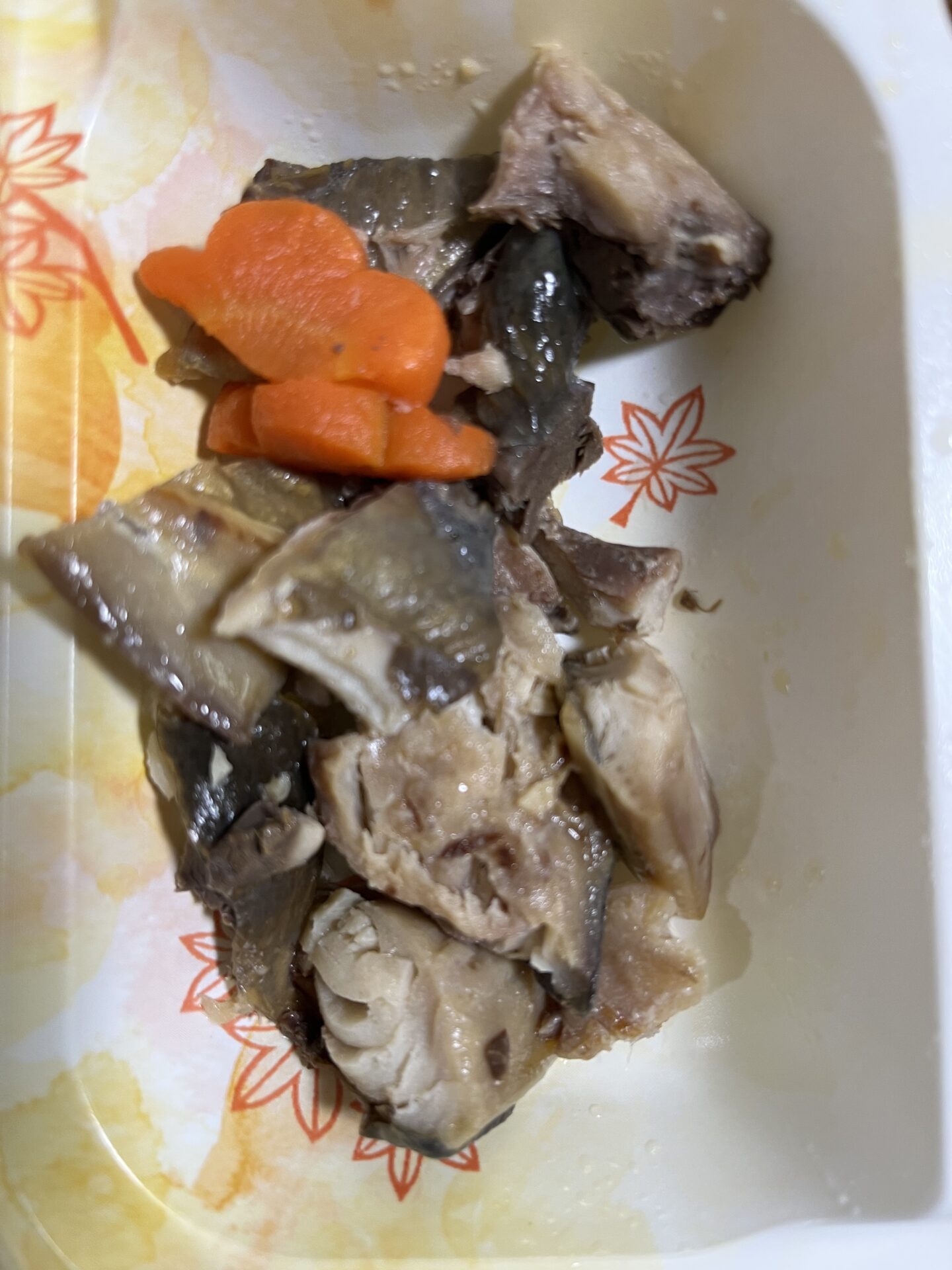 宅配クック123
あじみりん焼き
2025.10.9朝食