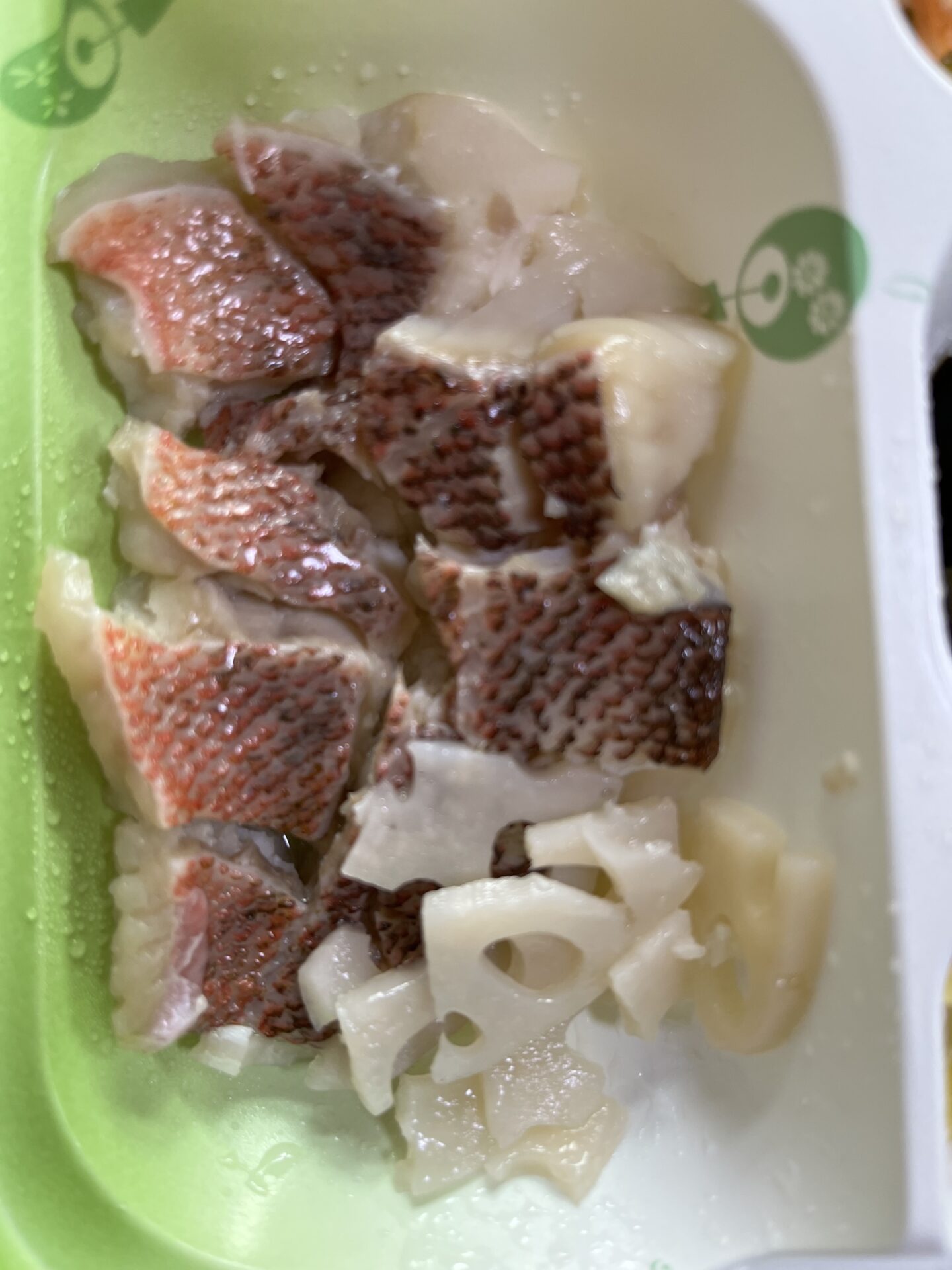 宅配クック123
めばる白醤油風味焼き
2025.8.30朝食