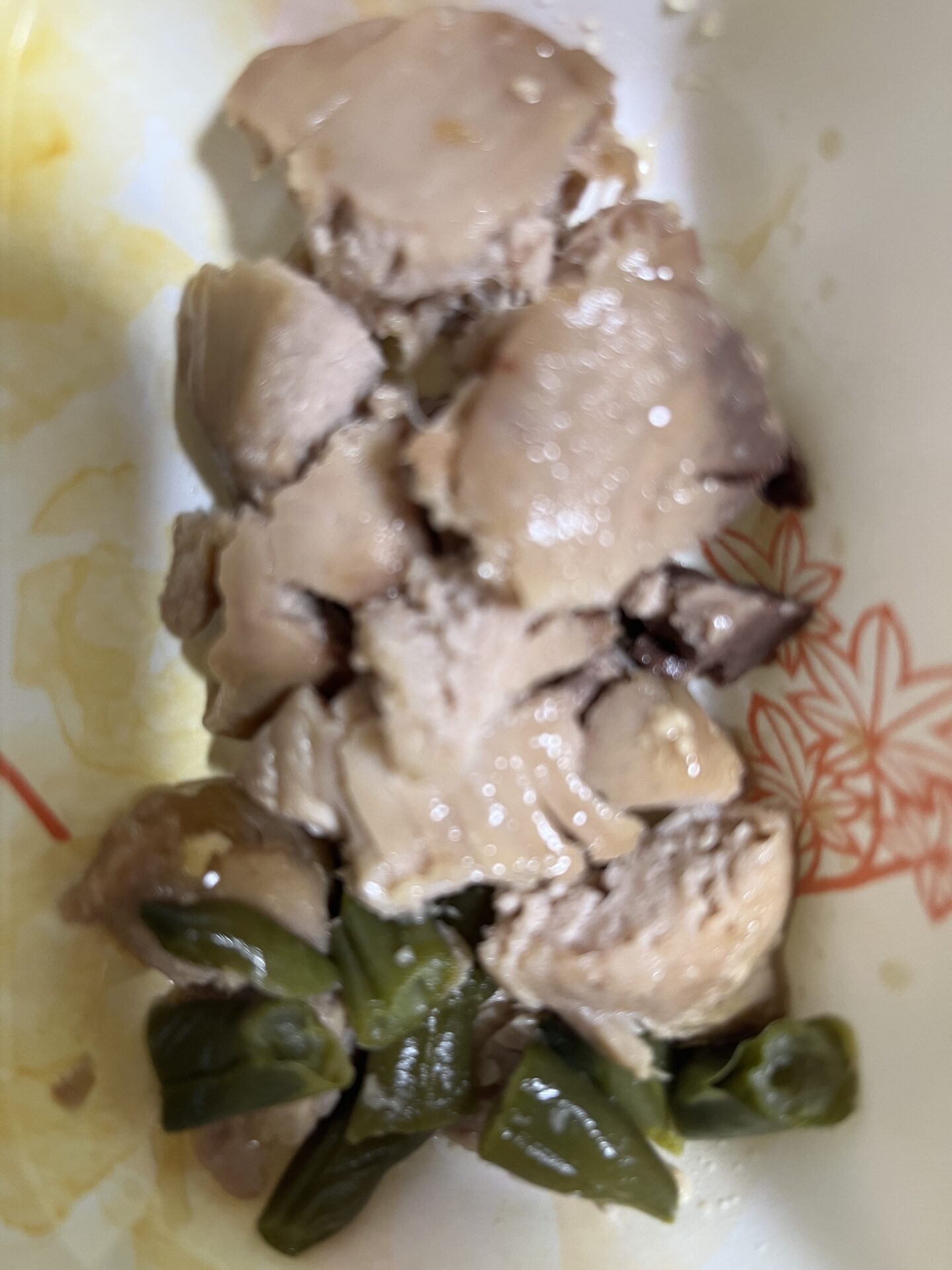 宅配クック123
カツオ煮付け
2025.12.2朝食