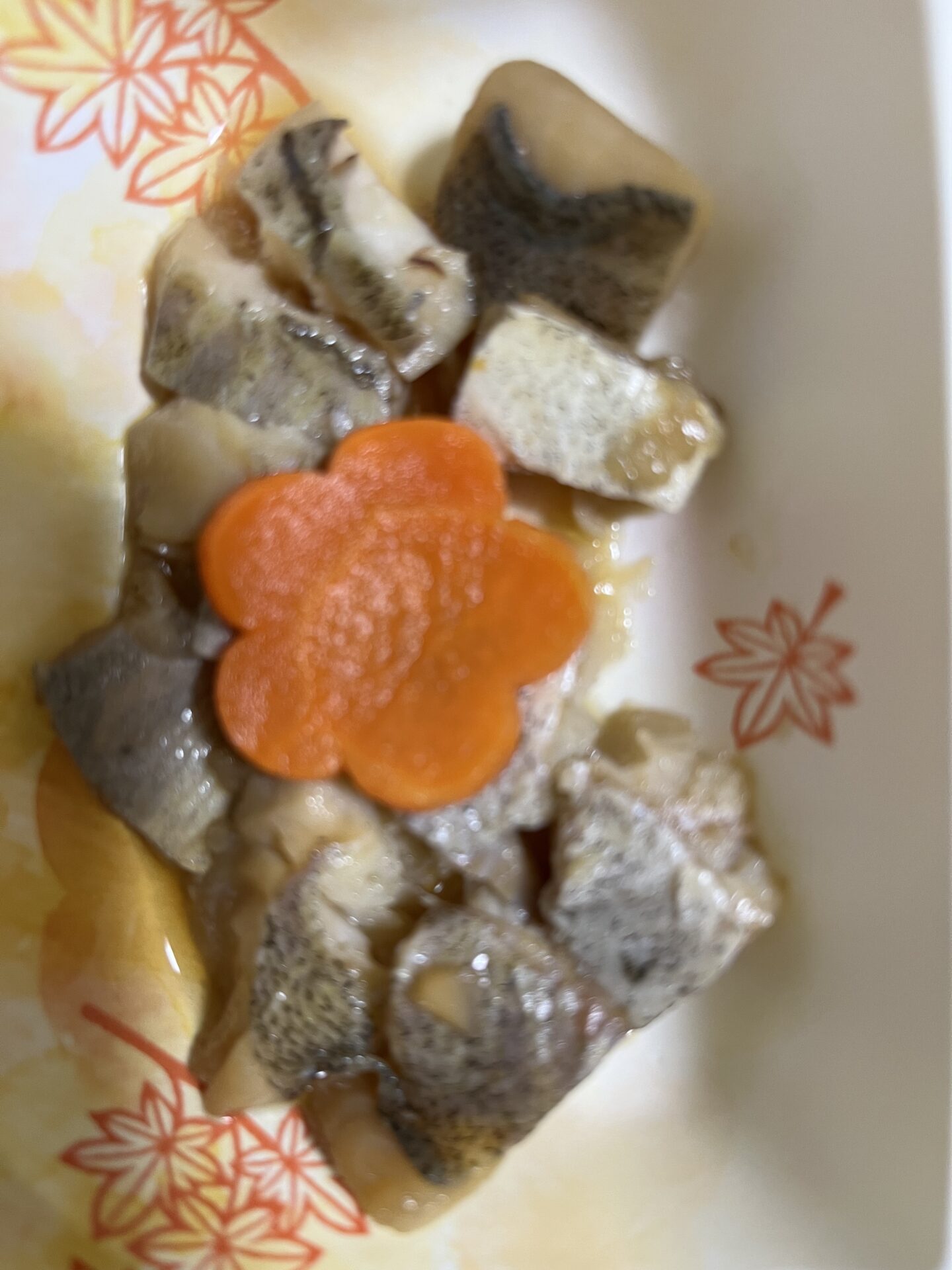 宅配クック123
スケソウダラ煮付け
2025.11.18朝食