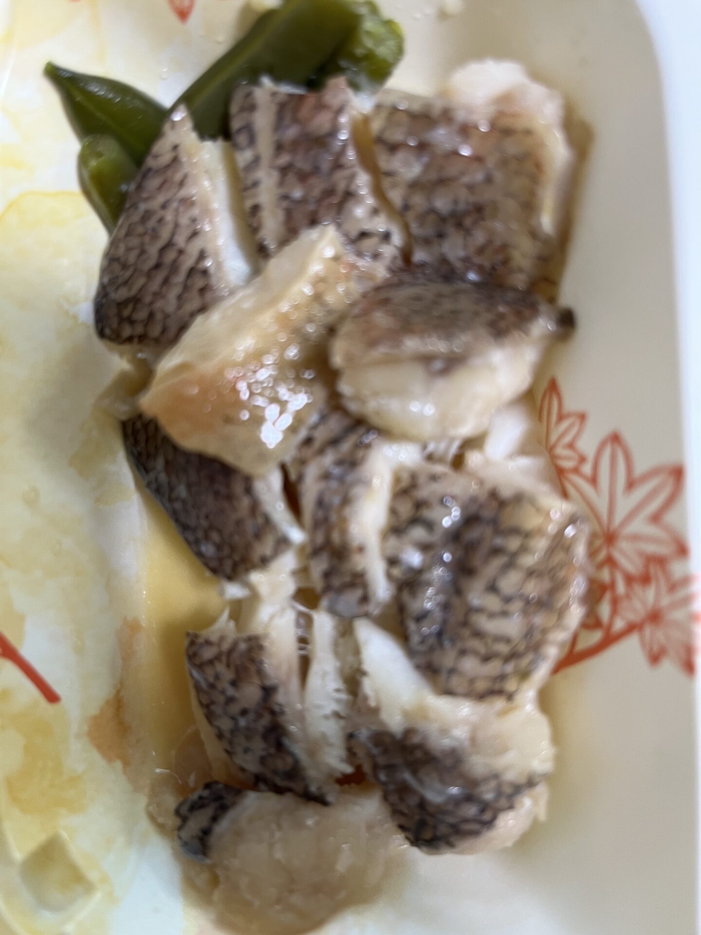 宅配クック123
メバル煮付け
2025.11.22朝食