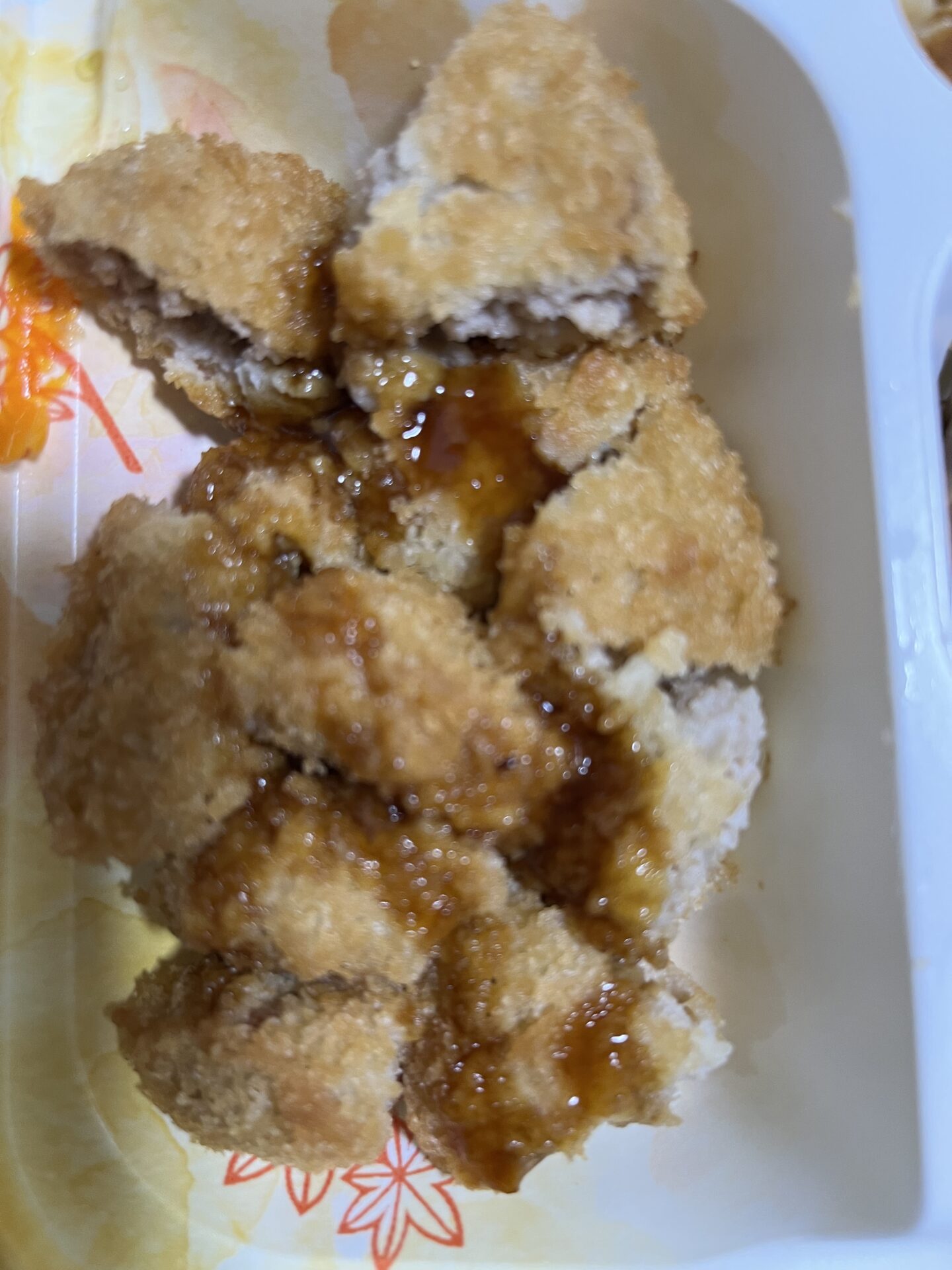 宅配クック123
メンチカツ
2025.11.15朝食