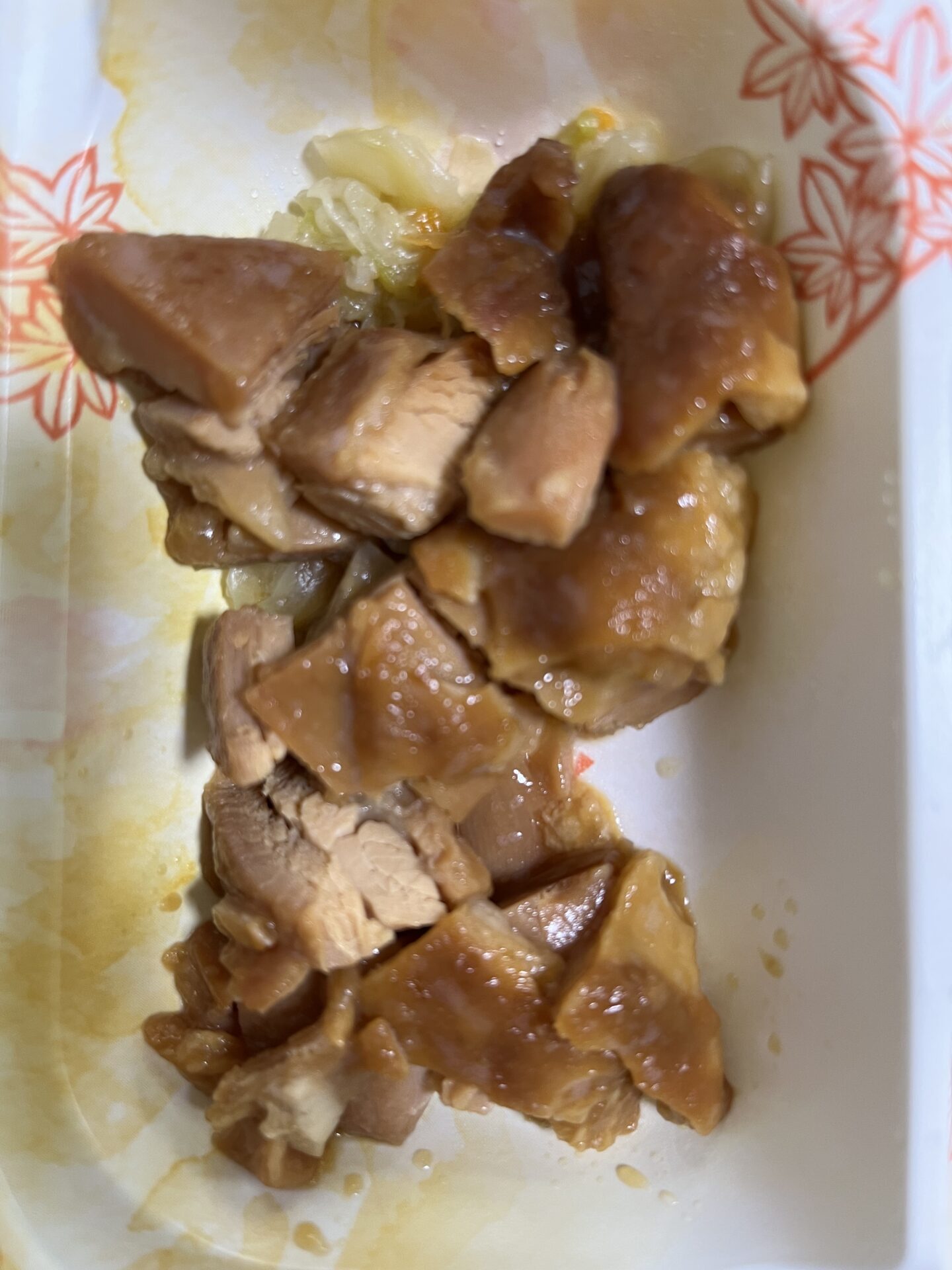 宅配クック123
若鶏の照焼き
2025.10.22朝食