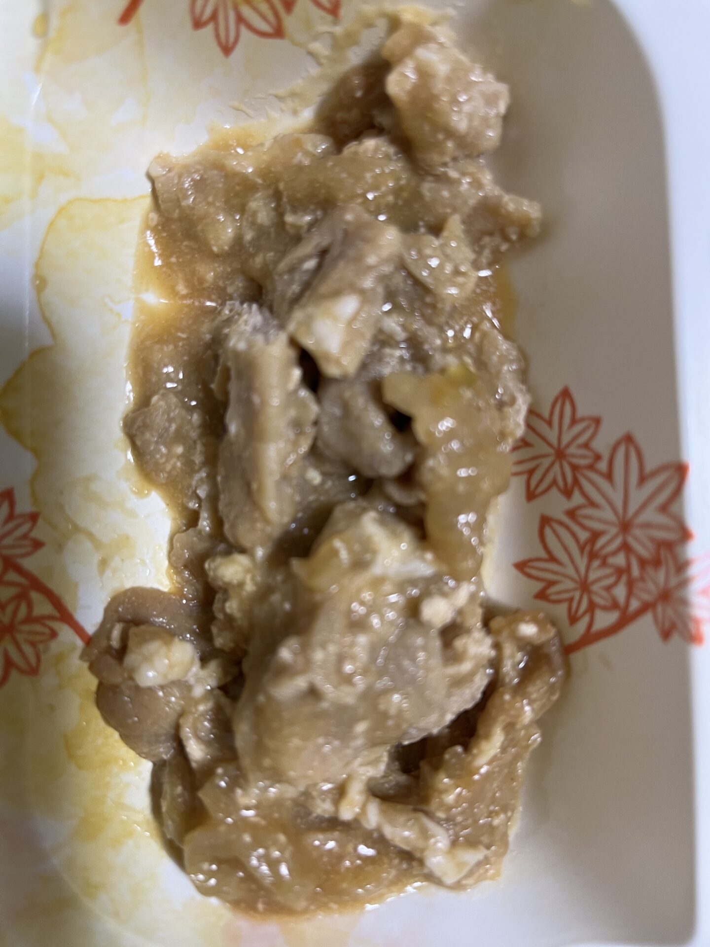 宅配クック123
豚肉と玉ねぎの味噌仕立て
2025.10.21朝食