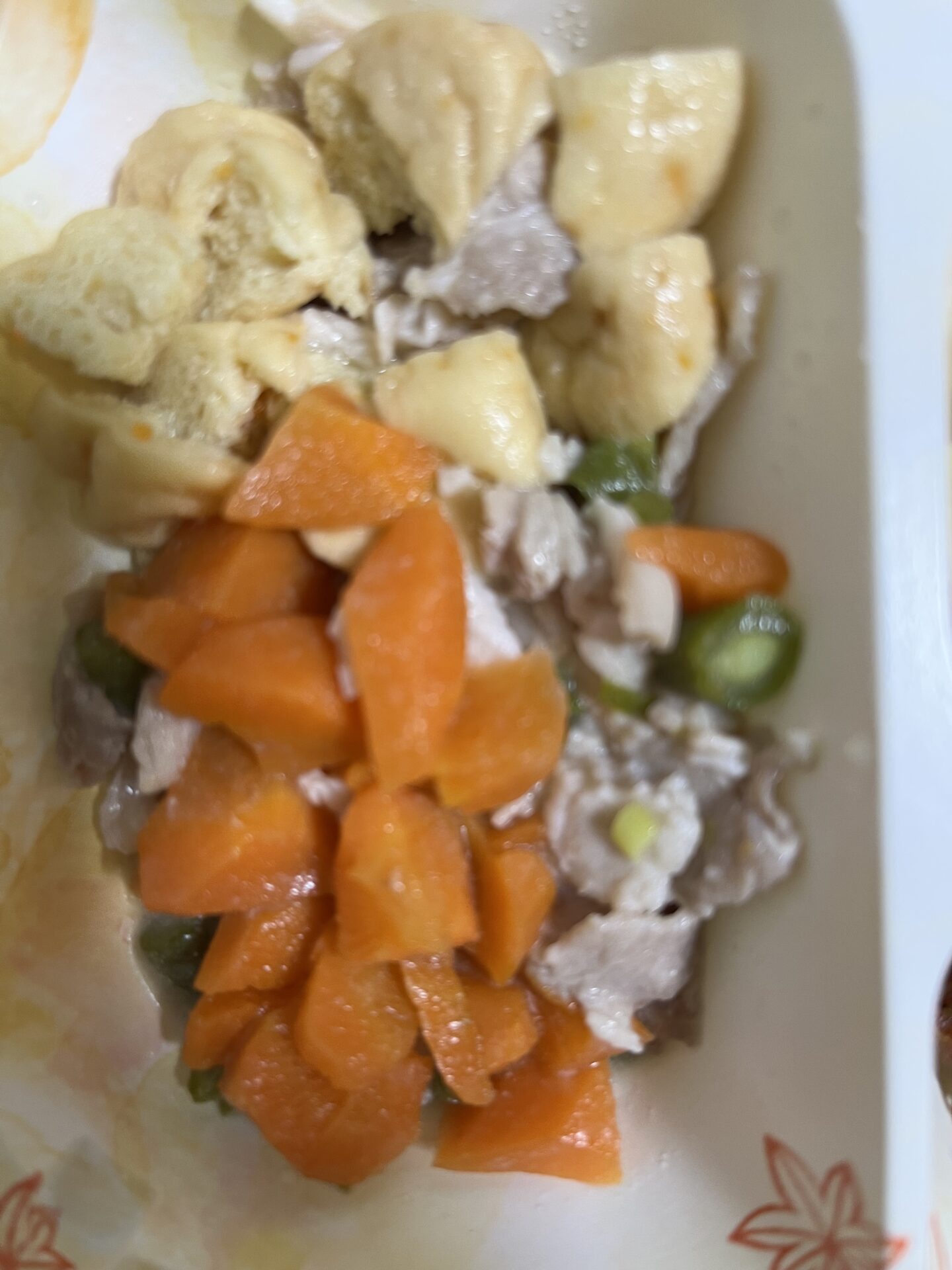 宅配クック123
豚肉とがんもの含め煮
2025.11.30朝食