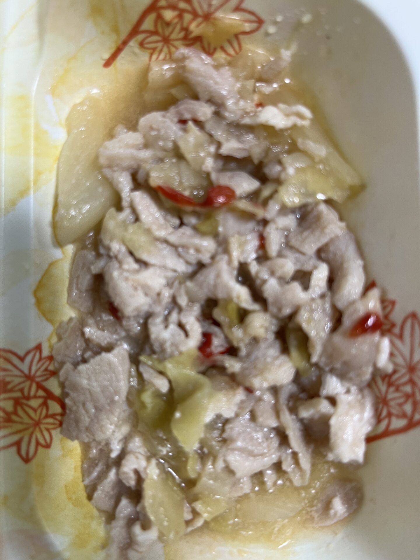 宅配クック123
豚肉のレモンソース
2025.11.10朝食