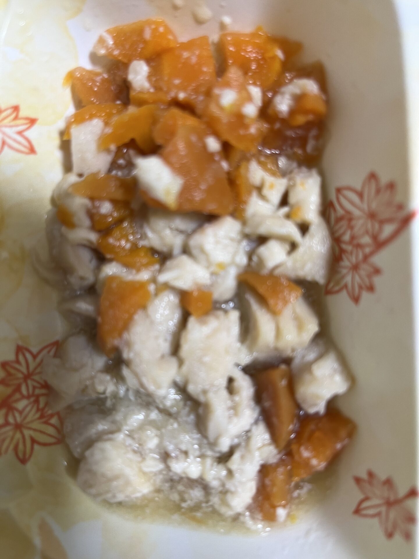 宅配クック123
鶏肉のゆずおろし（高知県産ゆず使用）
2025.11.23朝食