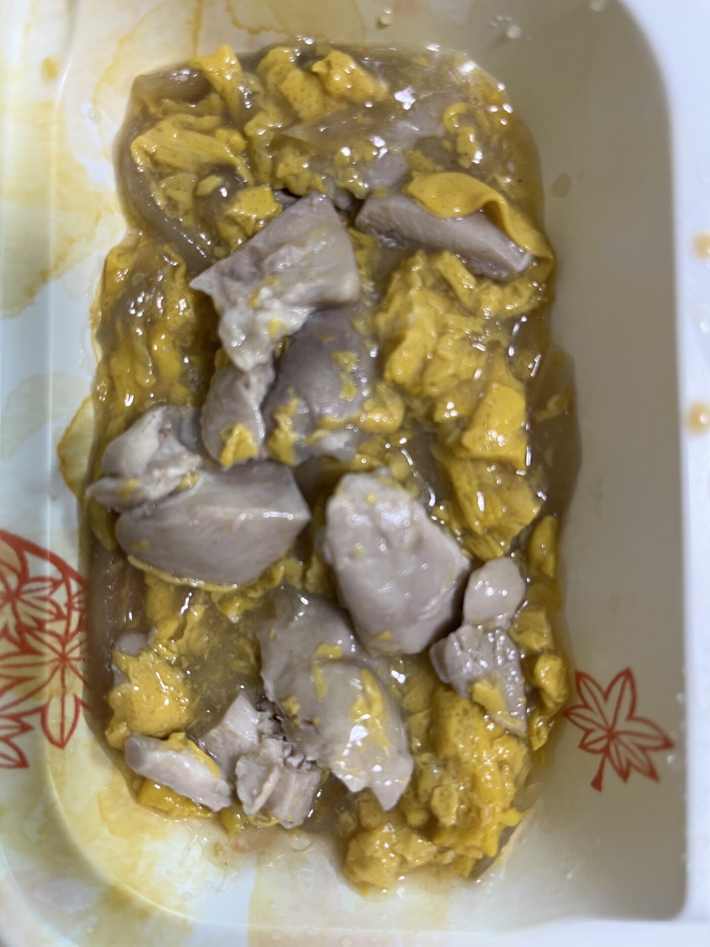 宅配クック123
鶏肉の柳川風
2025.11.1朝食
